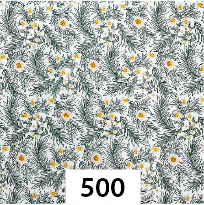 Döşemelik Kumaş - Çiçekli